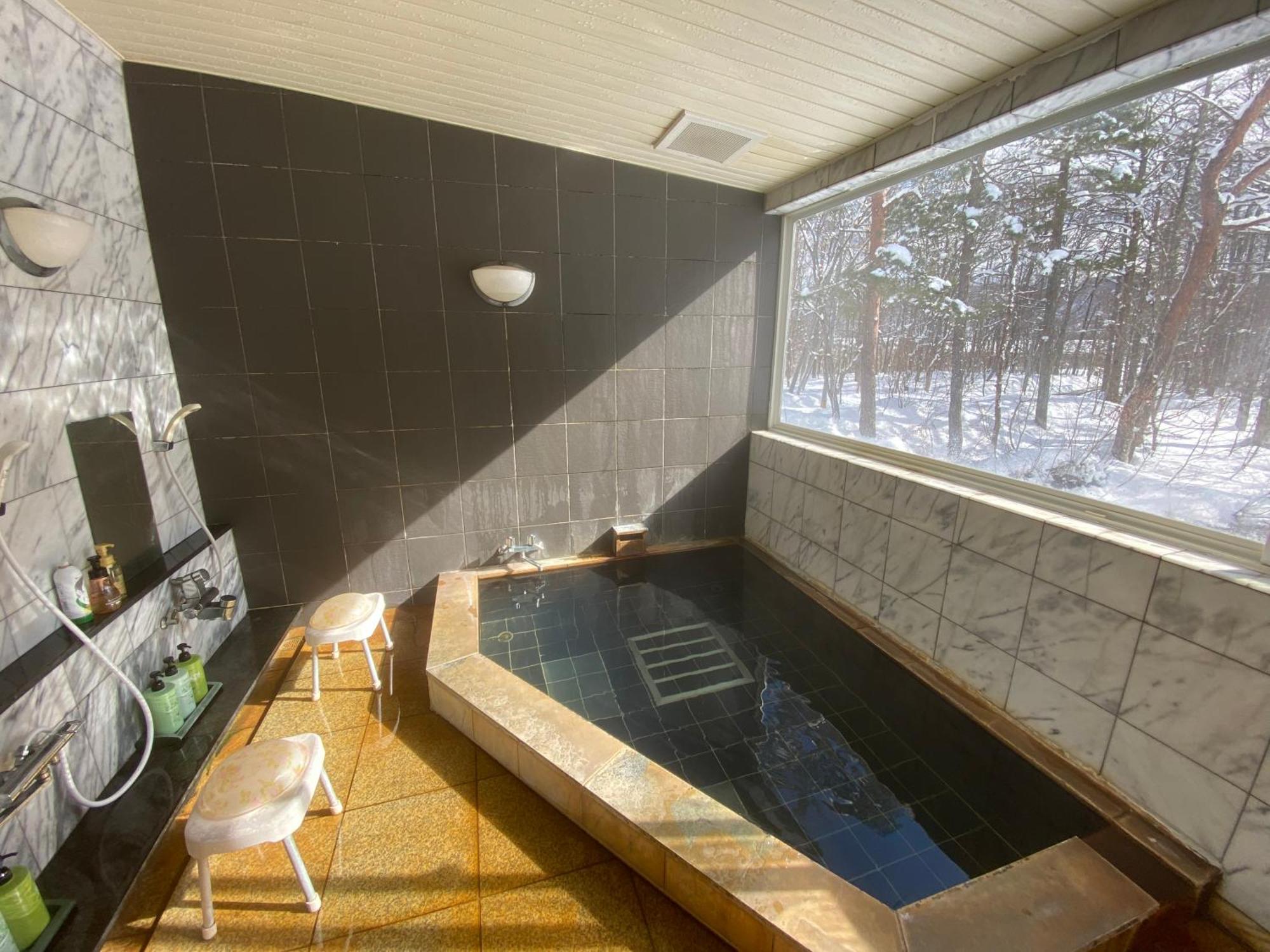 Natural Hot Spring Hakuba Symphony Экстерьер фото