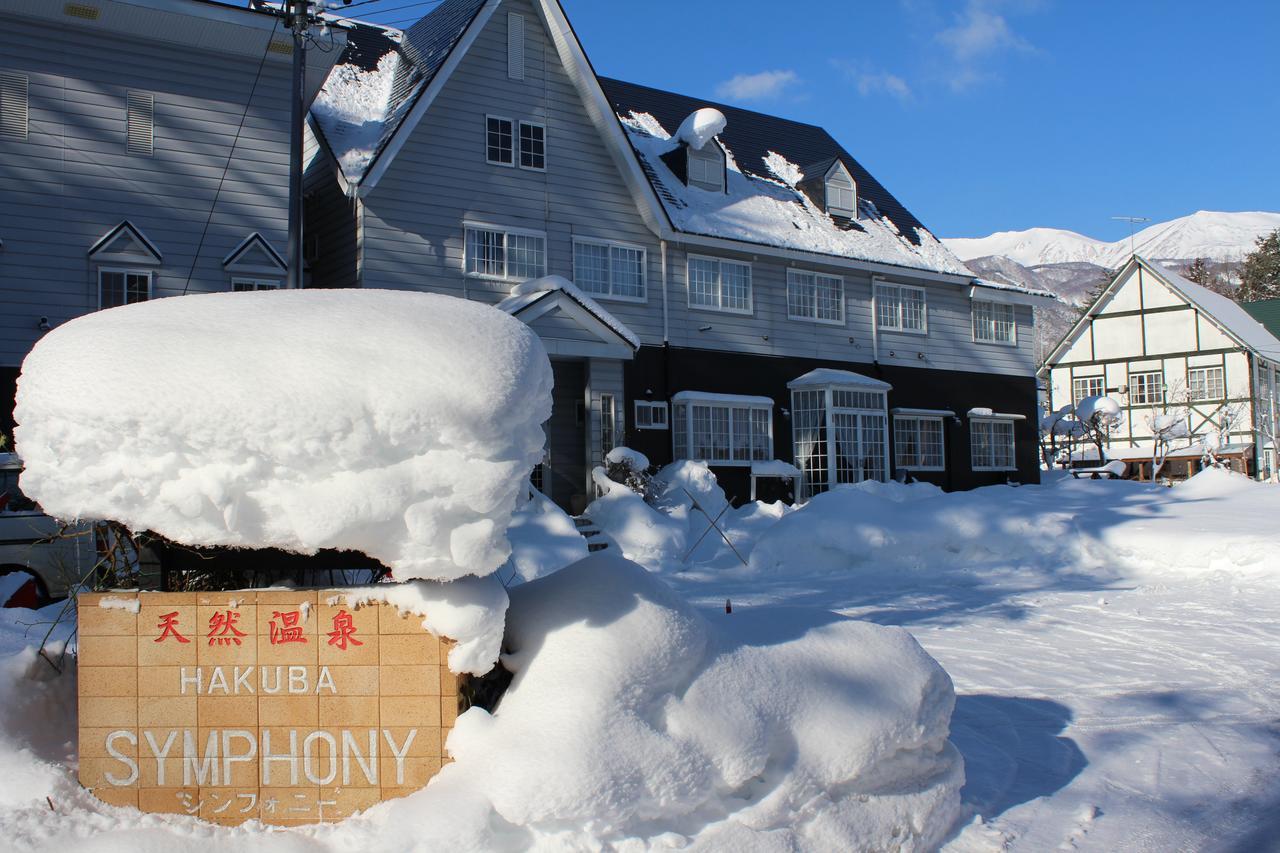 Natural Hot Spring Hakuba Symphony Экстерьер фото